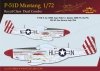 Eduard R0021 P-51D MUSTANG DUAL COMBO 1/72